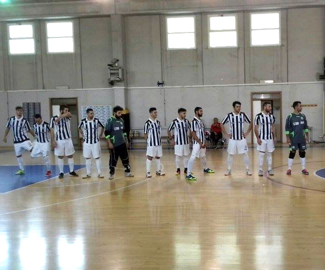 Futsal, sorride solo l’Isernia