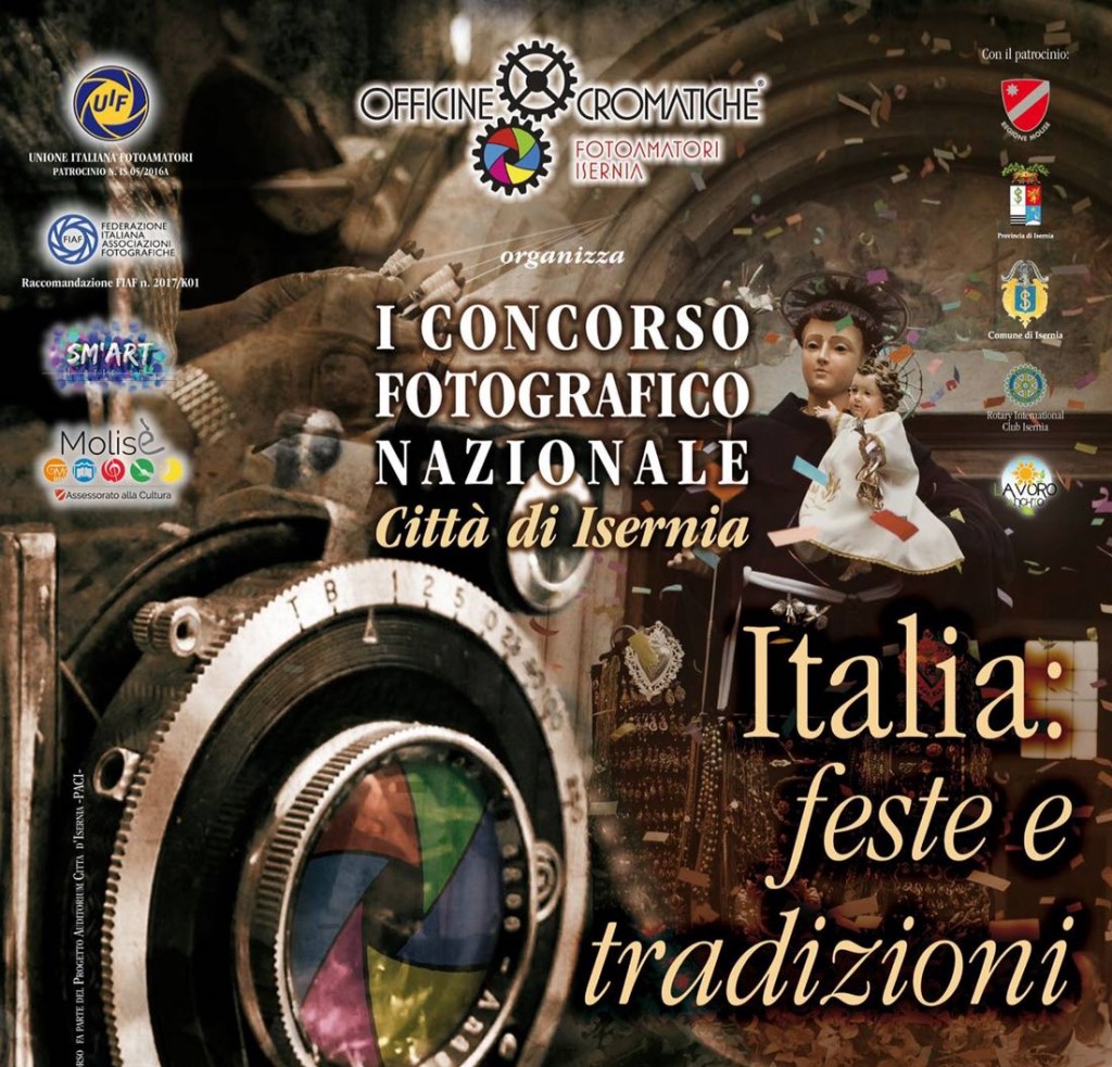 Isernia al centro di un concorso fotografico nazionale