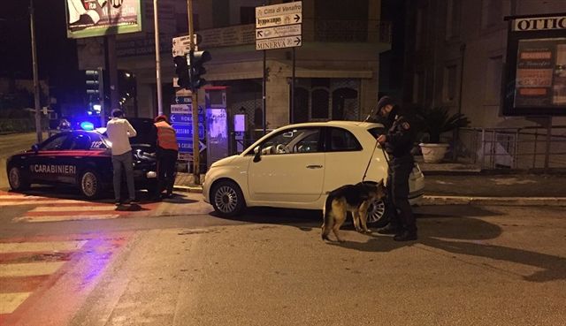 Alcol e locali notturni, blitz dei carabinieri a Venafro