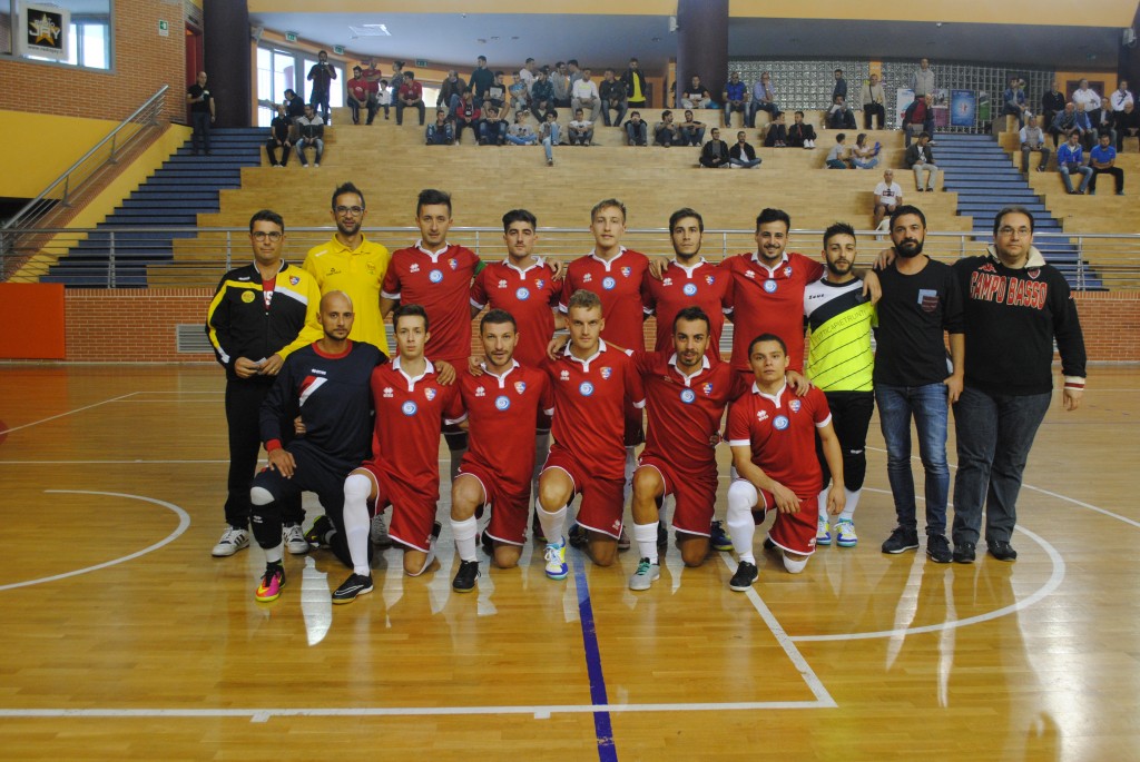 Futsal serie B, sorride solo l’Isernia