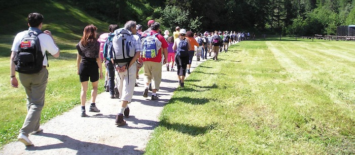 Campobasso si prepara alla giornata del Camminare