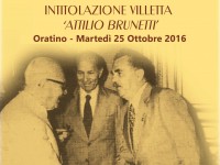 A Oratino una giornata dedicata all’eroe Attilio Brunetti