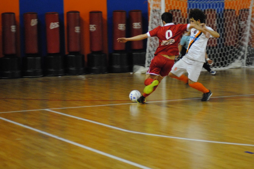 Futsal serie B, domani in campo per il sesto turno