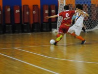 Futsal serie B, Isernia in vetta