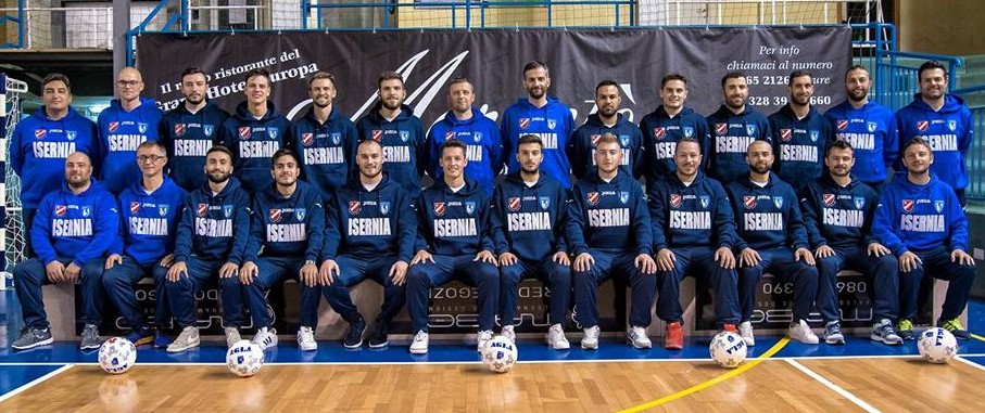 Futsal serie B, sorride l’Isernia. Pari Chaminade