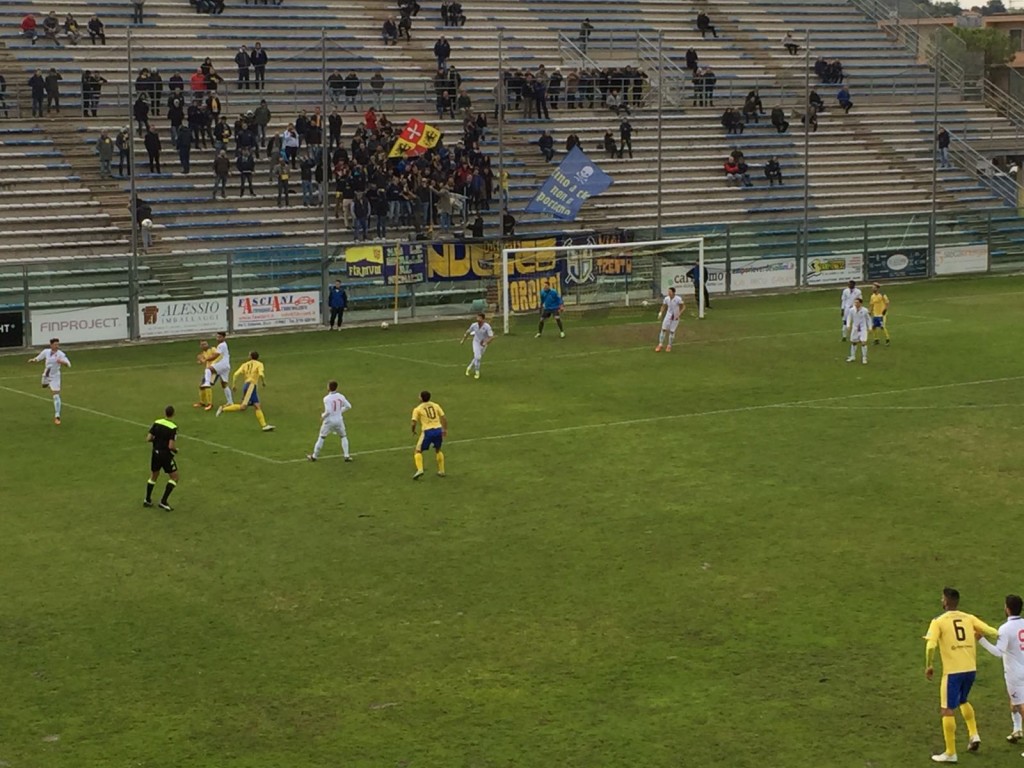 Serie D – Campobasso in 9, sconfitta per l’Agnonese