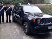 Nuova Jeep per i carabinieri: servirà per i controlli nelle aree impervie