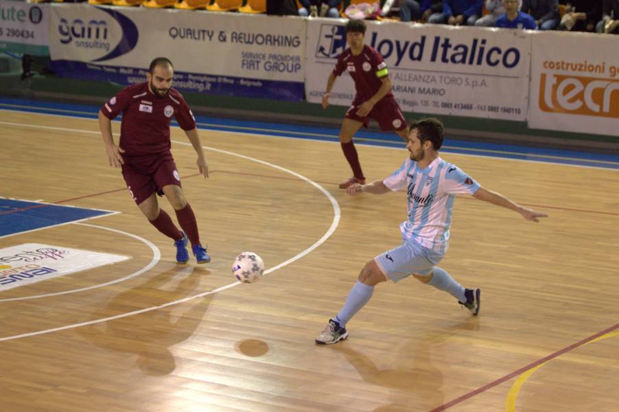 Futsal serie B, domani la nona giornata