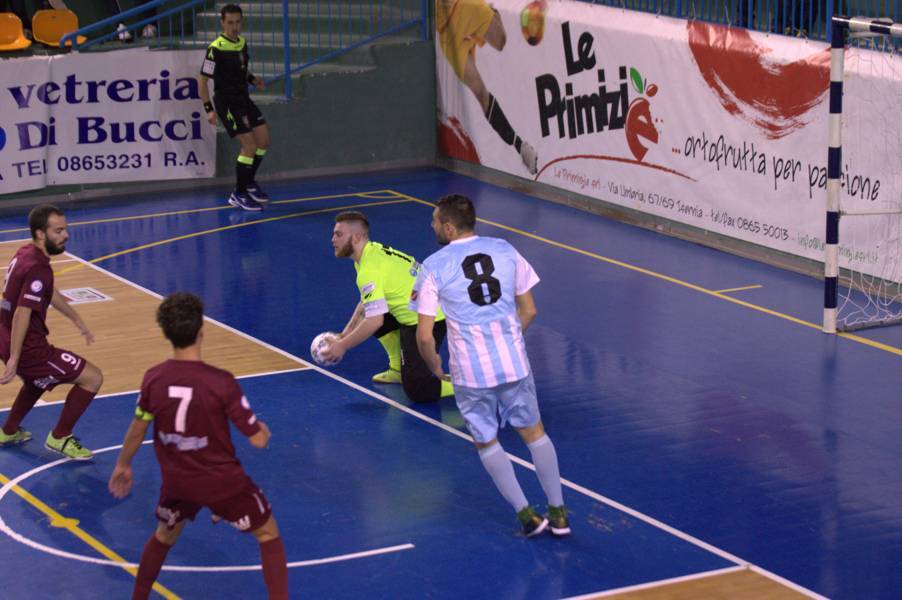 Futsal serie B, molisane in campo per l’ottavo turno