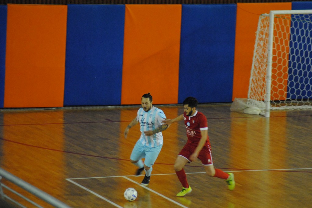 Futsal, Isernia devastante nel derby: Cus Molise ko 9-0