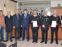 Sgominarono una banda dedita al furto di rame, premiati stamani dall’Arma