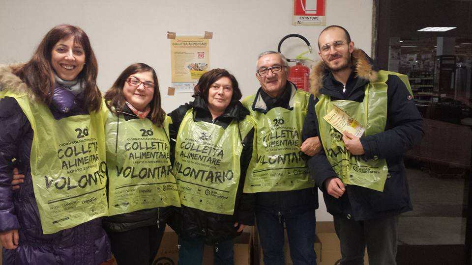 Colletta alimentare, il Molise si conferma dal ‘cuore grande’