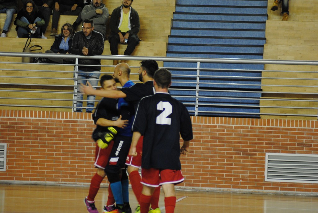 Futsal serie B, l’Isernia solitaria in vetta