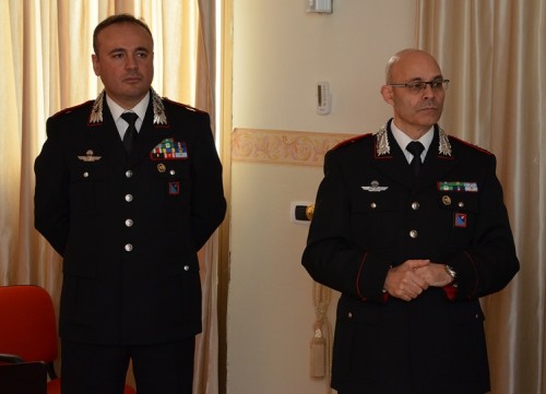 Presentato il calendario dell’Arma dei carabinieri