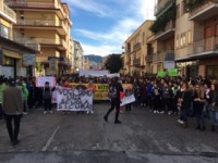 Scuole, a Isernia fiume di persone in strada per ottenere istituti sicuri