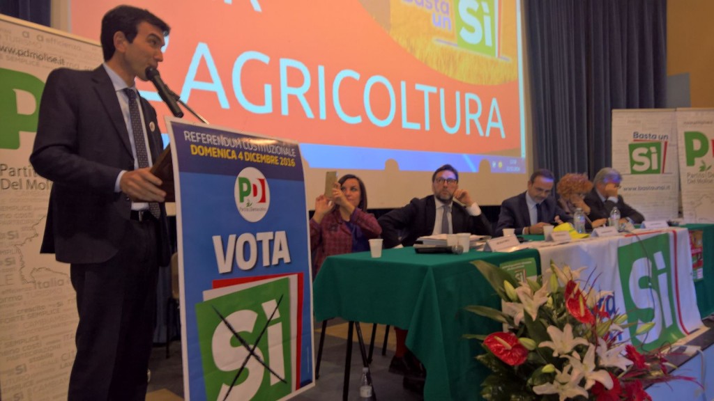 Martina a Termoli: “Zuccherificio, il 15 nuovo tavolo. Cercheremo di salvarlo”