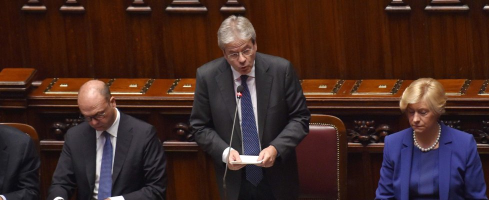 Governo Gentiloni, gli auspici del governatore Frattura