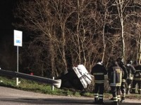 Esce fuori strada lungo la Venafrana, conducente illeso