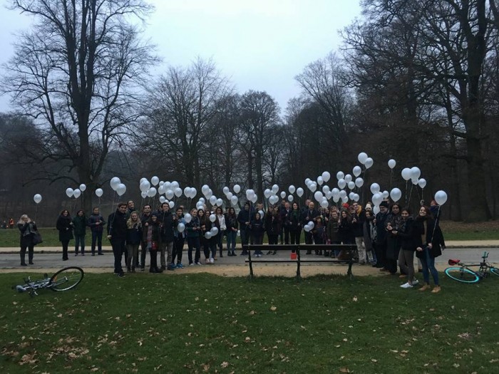 Per ricordare Noemi Avicolli tanti palloncini in volo