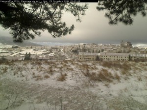 capracotta neve oggi