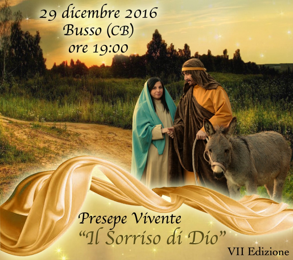 Presepe vivente, Busso si prepara