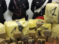 In casa con 2 milioni di euro in droga, arrestato 44enne residente nel campobassano