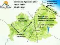 Maltempo, nella notte e domani mattina tregua. Poi nel pomeriggio nuove precipitazioni