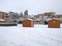 Campobasso innevata, scatta il piano neve