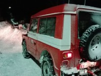 Vigili del fuoco isernini all’opera in Abruzzo