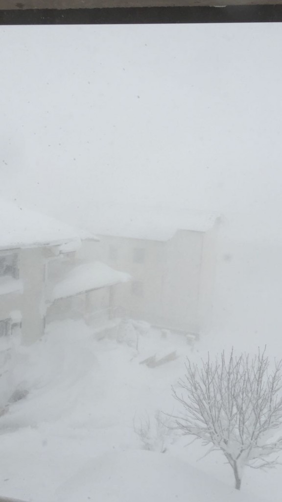 Ondata di neve, a Fossalto lunedì scuole chiuse