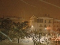 Maltempo, tregua momentanea: riprende a nevicare