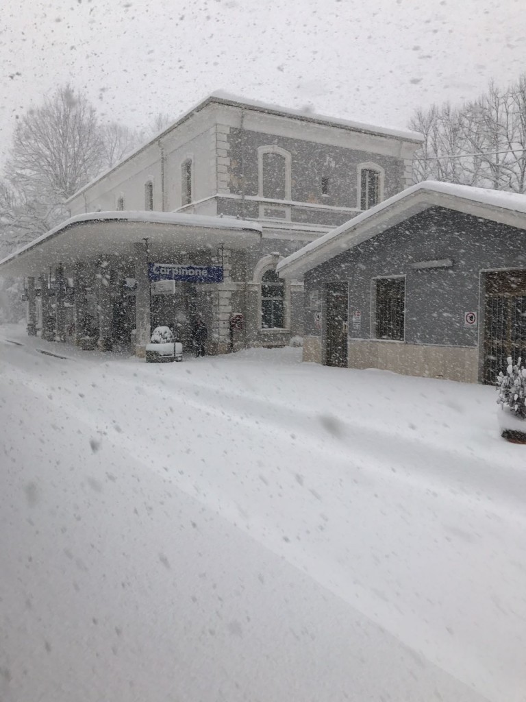 La stazione di Carpinone