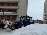 Neve, la Cgil accusa: disagi legati ai pochi fondi a disposizione