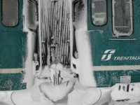 Ondata di neve, circolazione ferroviaria sospesa