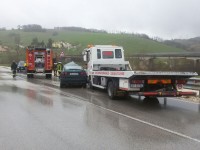 Frontale sul Rivolo, muore una ragazza