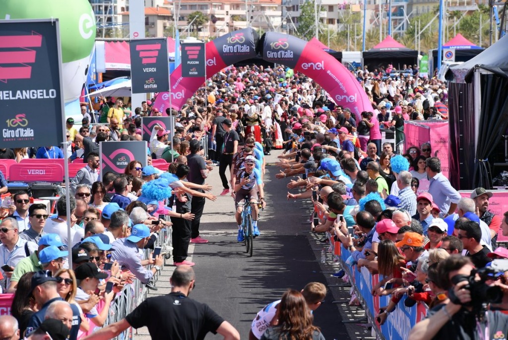 Il Molise in vetrina alla nona tappa del Giro d’Italia