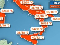 Afa, roghi e siccità. Il caldo africano non allenta la presa