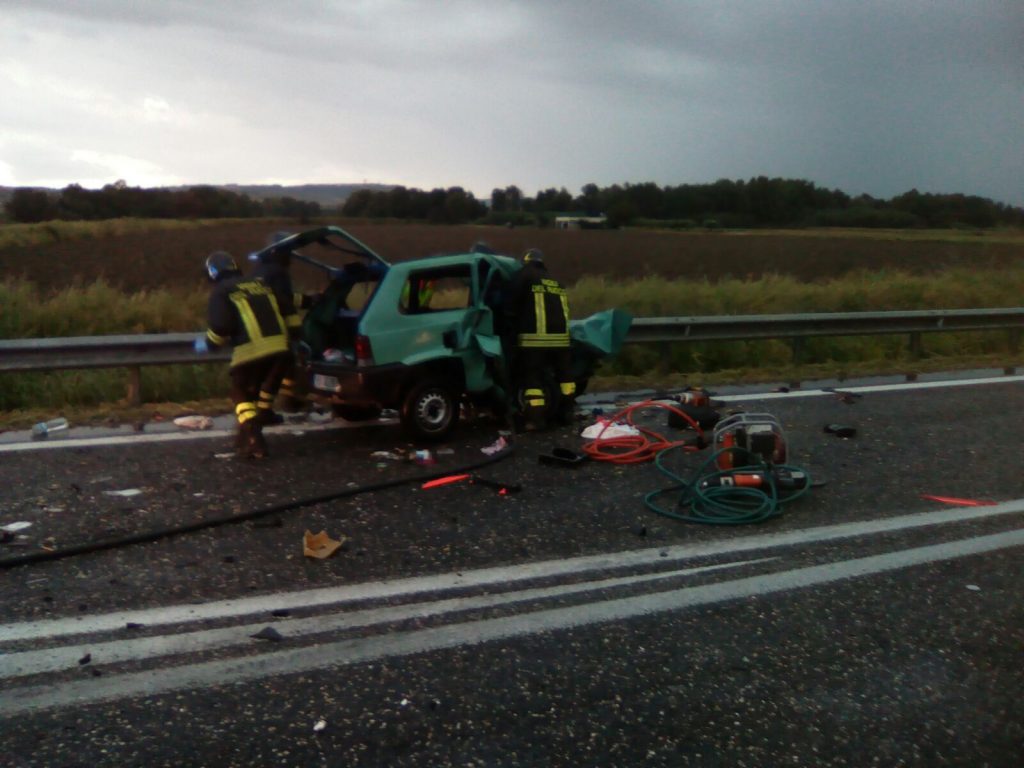 Schianto mortale sulla Bifernina, arrestato il conducente della 147