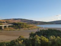 Lago di Guardialfiera, Diga Liscione