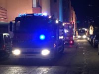 Fiamme nella notte in un garage a Campomarino