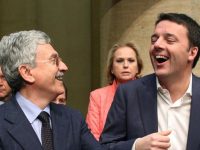 Renzi e D’Alema in Molise nello stesso giorno, ma a debita distanza