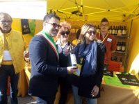 Salvatore Colagiovanni a Napoli tra gli stand delle eccellenze molisane