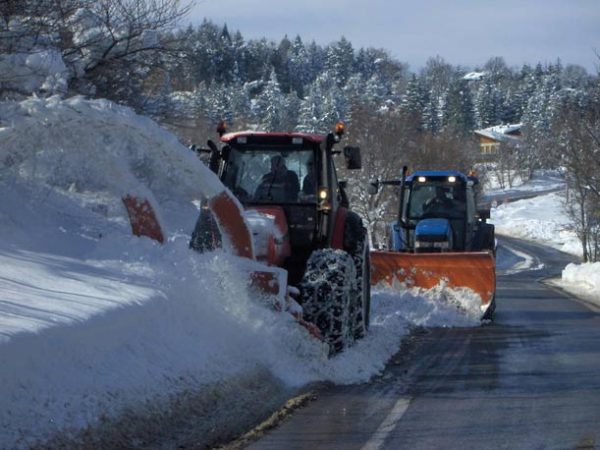 Strade sicure, ad Isernia scatta il piano neve per fare fronte alle emergenze