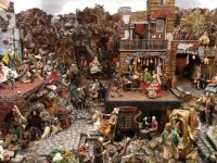 A Campobasso arte, tradizione e tanta passione nei presepi ‘senza tempo’ di Antonio Guarino