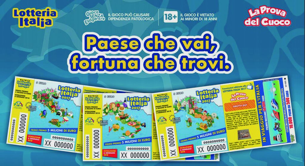 Lotteria Italia, 50mila euro a Campobasso