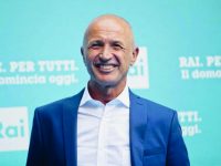 Domenico Iannacone alla presentazione dell'offerta Rai 2016. Milano, 27 giugno 2015.  ANSA/MOURAD BALTI TOUATI