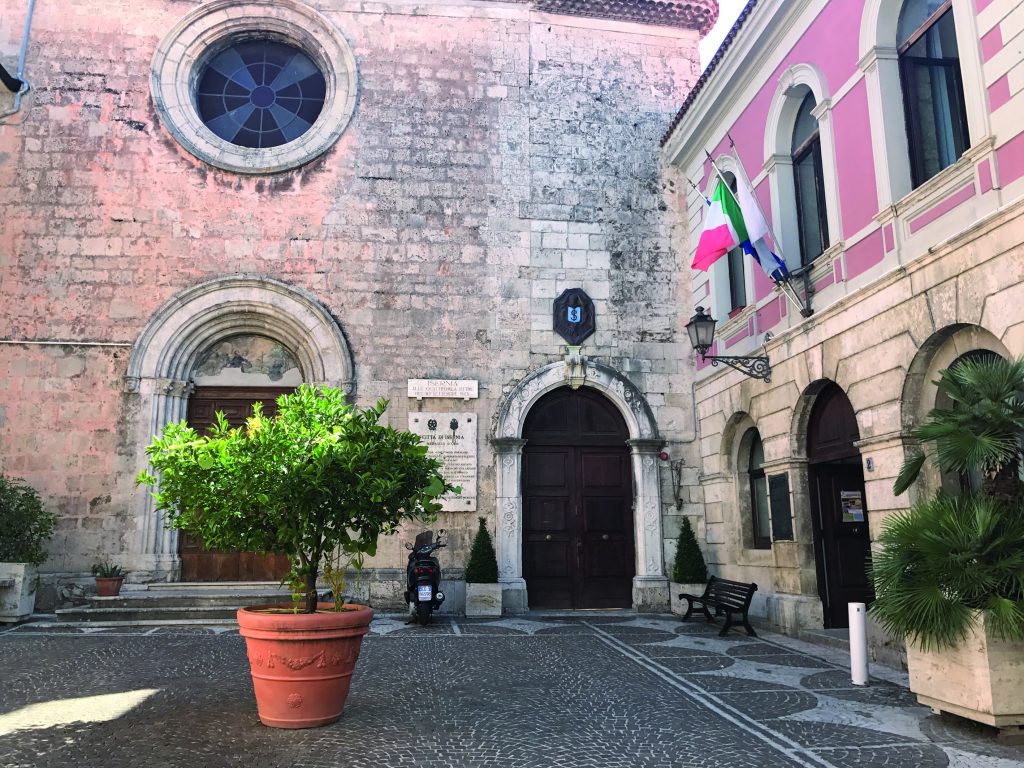 Il Comune di Isenia ‘oscura’ il servizio stampa