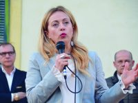 Termoli, la destra in piazza con Giorgia Meloni