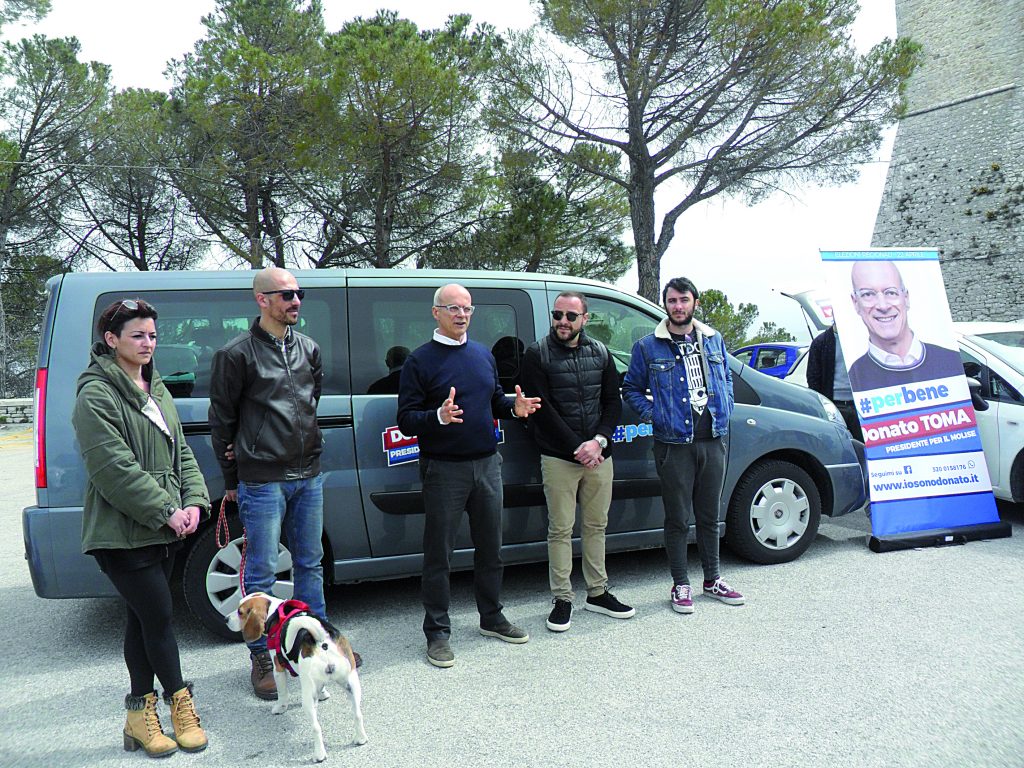 È partito il #perbene tour «Un’invasione pacifica»