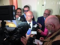 Toma ufficialmente presidente, subito al lavoro in via Genova